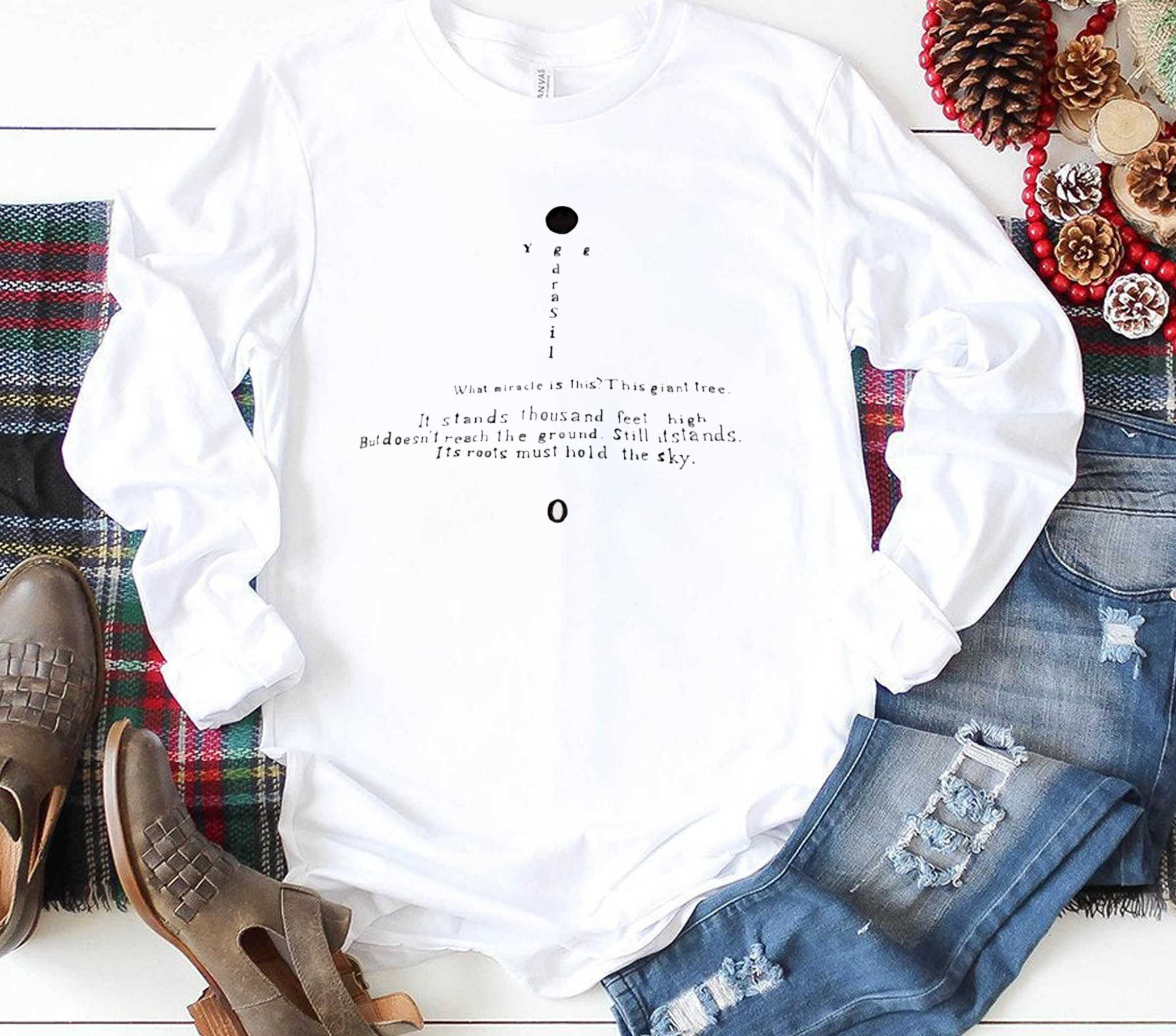 Weathered A2 Nier Automata Tee