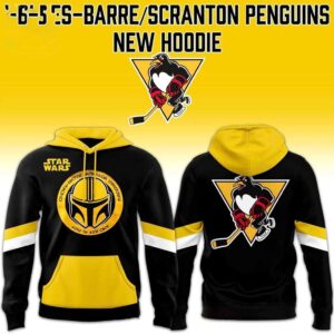 Wilkes-Barre-Scranton Penguins 2026 Star Wars Night Shirt Hoodies