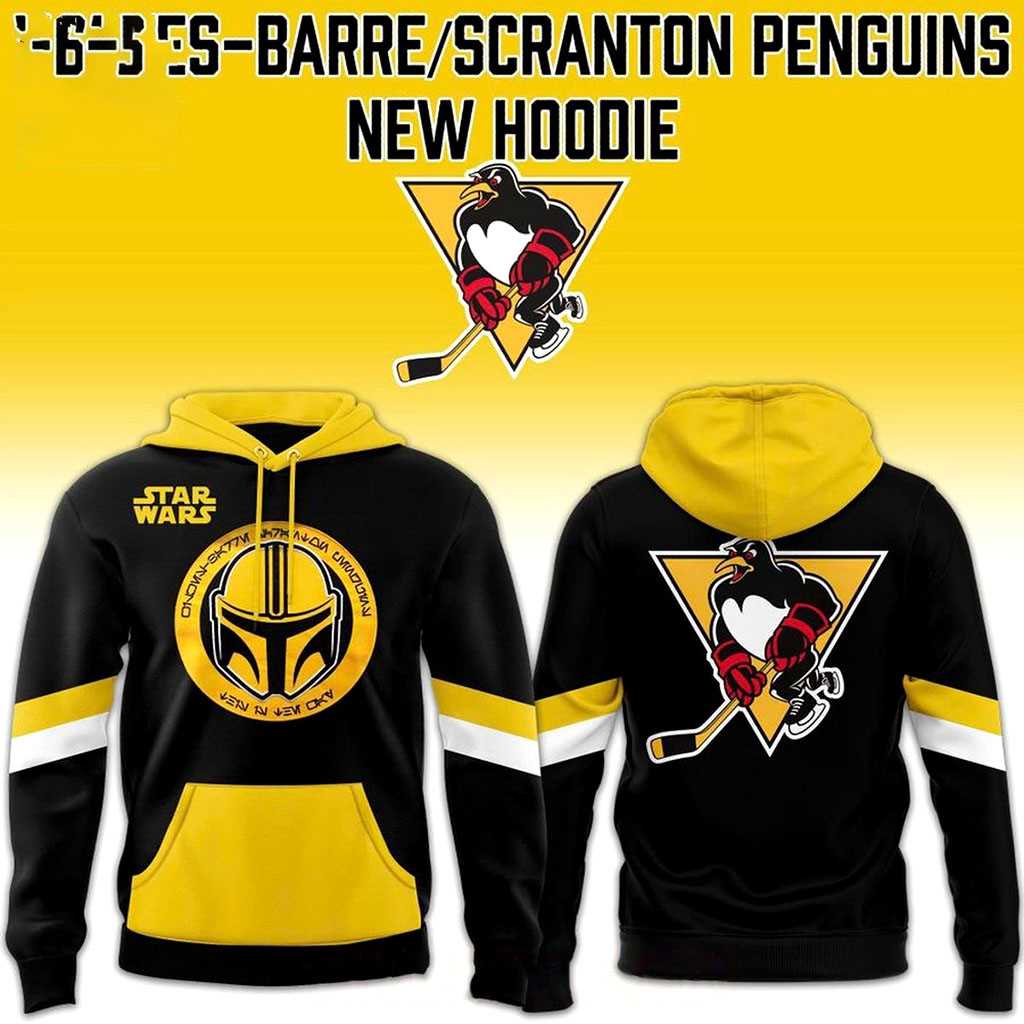 Wilkes-Barre-Scranton Penguins 2026 Star Wars Night Shirt Hoodies Wilkes-Barre-Scranton Penguins 2026 Star Wars Night Shirt Hoodies
