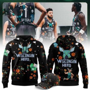 Wisconsin Herd Native American Heritage Night 2026 Hoodie Tee