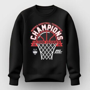 Womens Basketball 2026 Big East Champions Uconn Huskies Tee 2