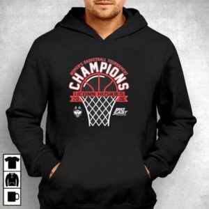 Womens Basketball 2026 Big East Champions Uconn Huskies Tee 4