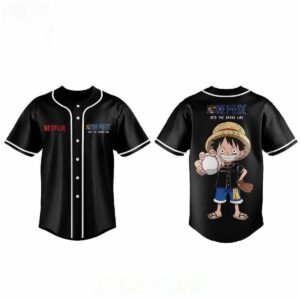 World Baseball Classic One Piece The Straw Hat Crew 2026 Baseball Jersey