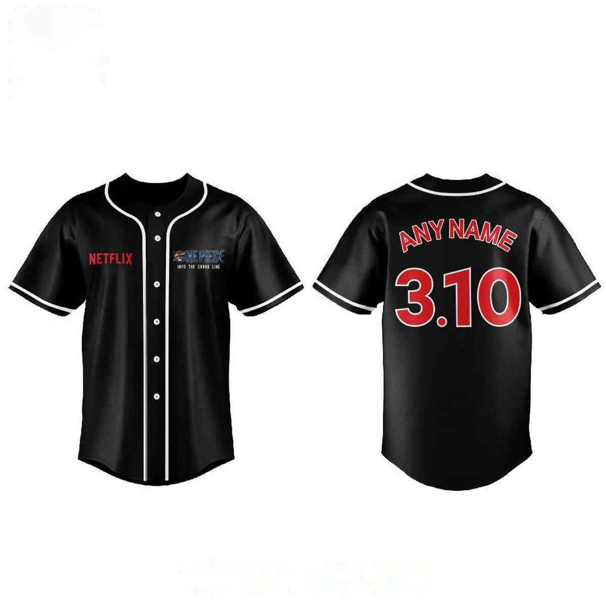 World Baseball Classic One Piece The Straw Hat Crew 2026 Netflix Baseball Jersey World Baseball Classic One Piece The Straw Hat Crew 2026 Netflix Baseball Jersey