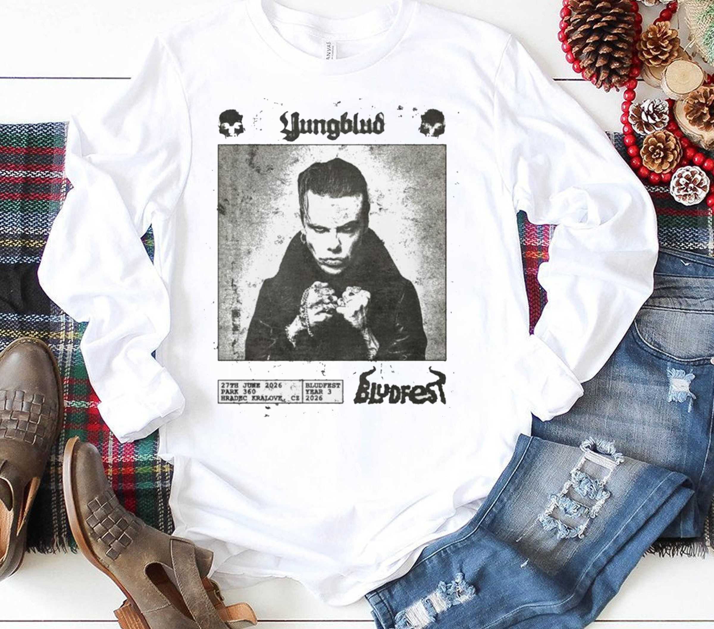 Yungblud Bludfest 2026 Park 360 Hradec Kralove Czech On June 27th Shirt