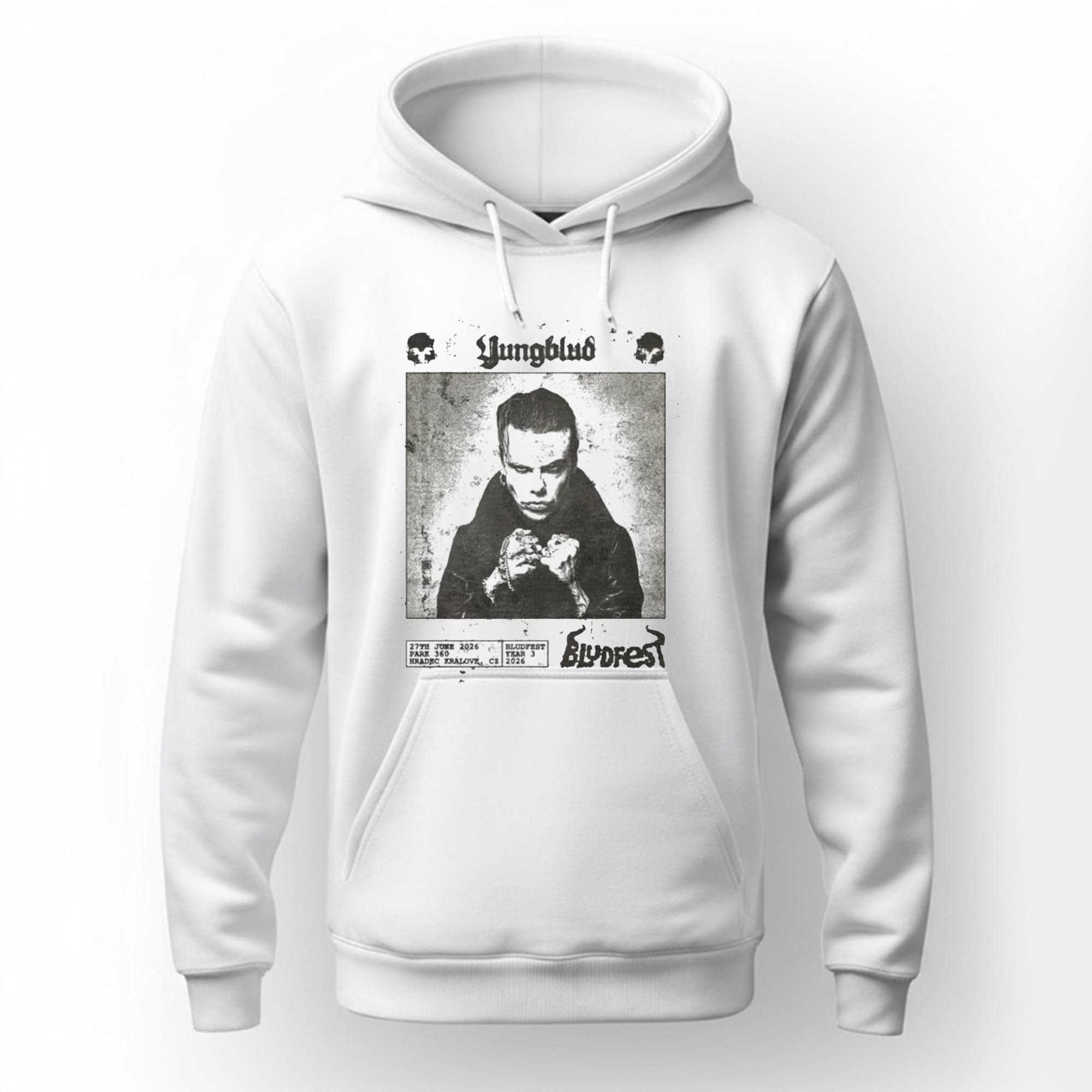 Yungblud Bludfest 2026 Park 360 Hradec Kralove Czech On June 27th Shirt