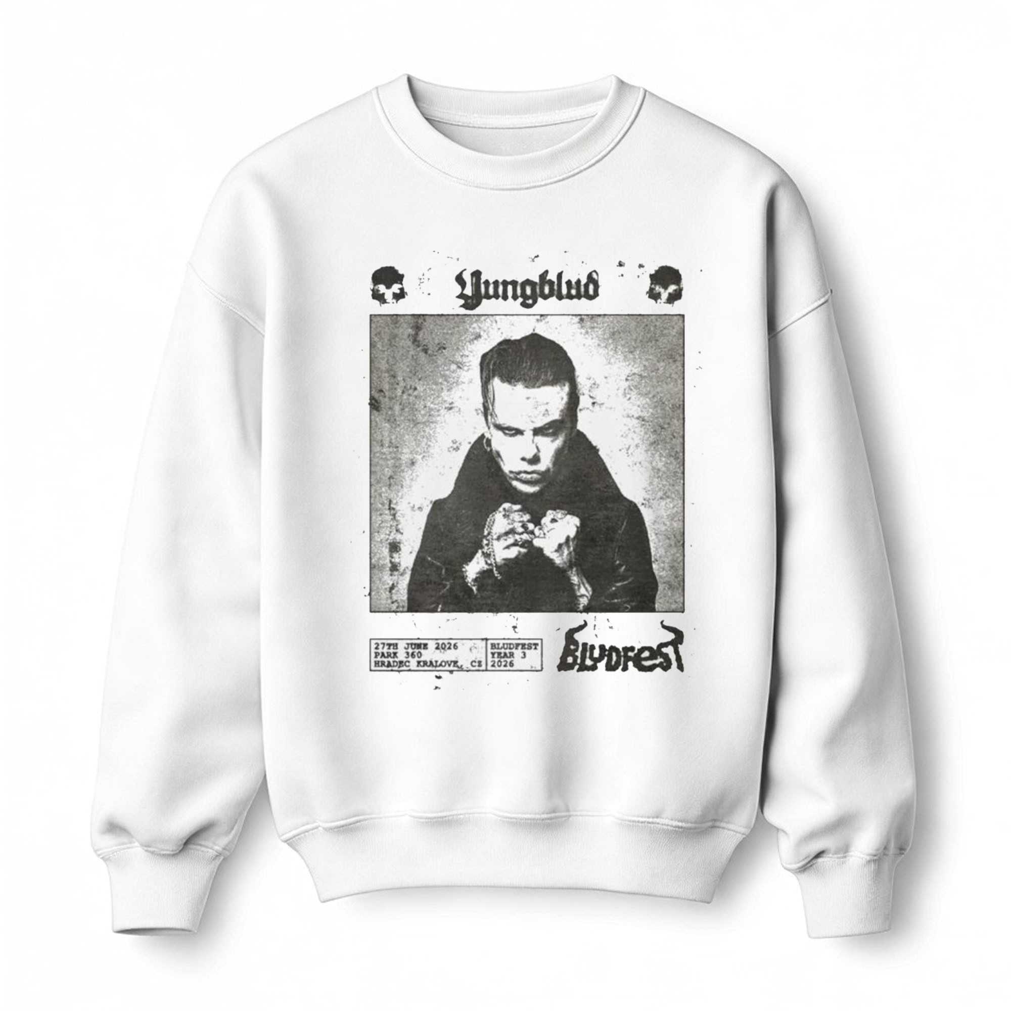 Yungblud Bludfest 2026 Park 360 Hradec Kralove Czech On June 27th Shirt
