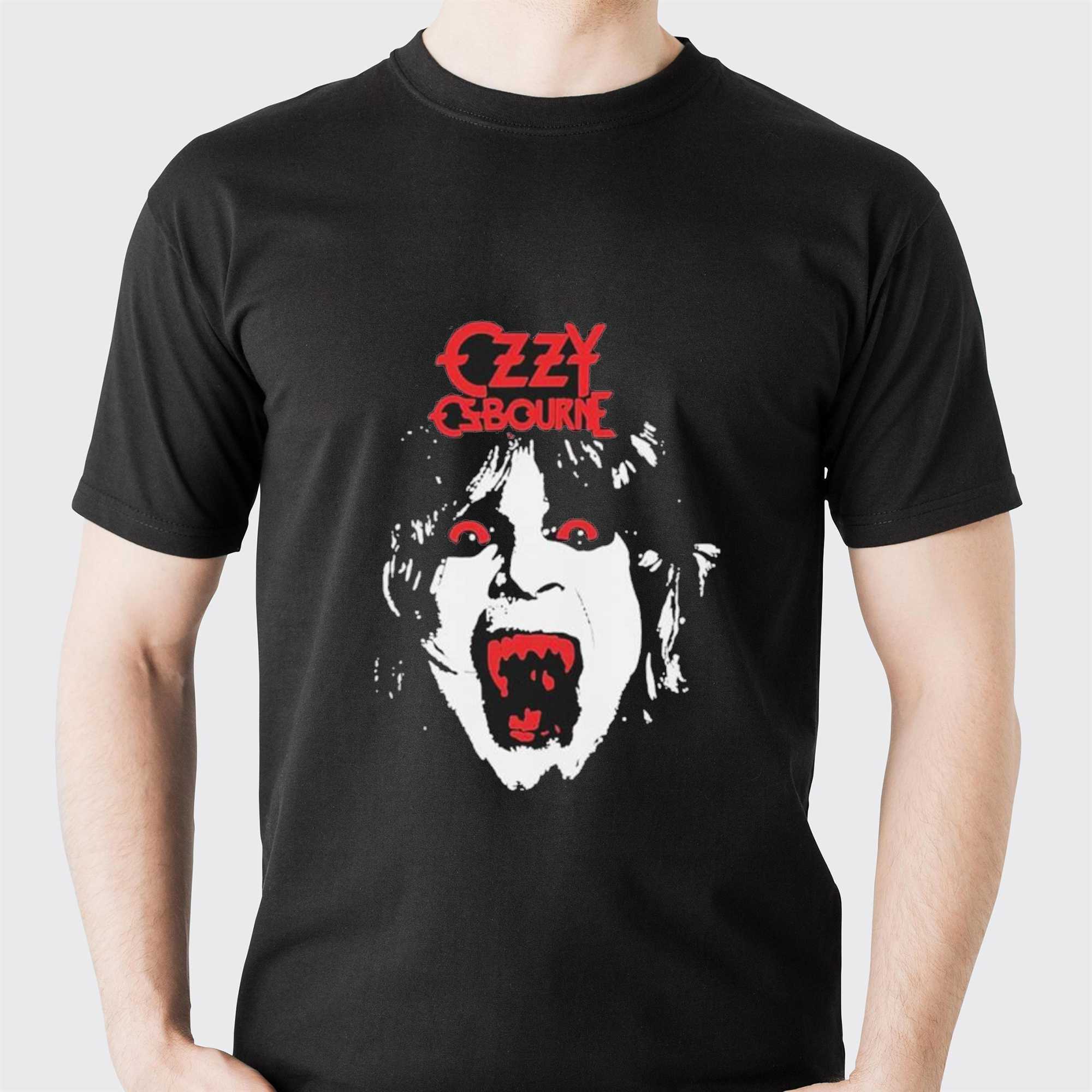 Yungblud Ozzy Osbourne Vampire Shirt