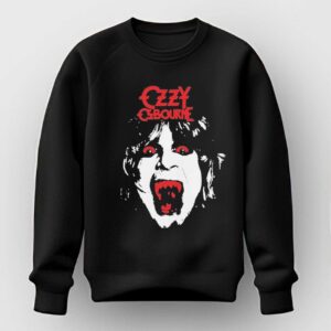 Yungblud Ozzy Osbourne Vampire Shirt