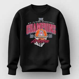 Arizona Mens Big 12 Tournament Champs 2026 Shirt