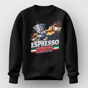 Espresso Shot Italia Baseball Shirt