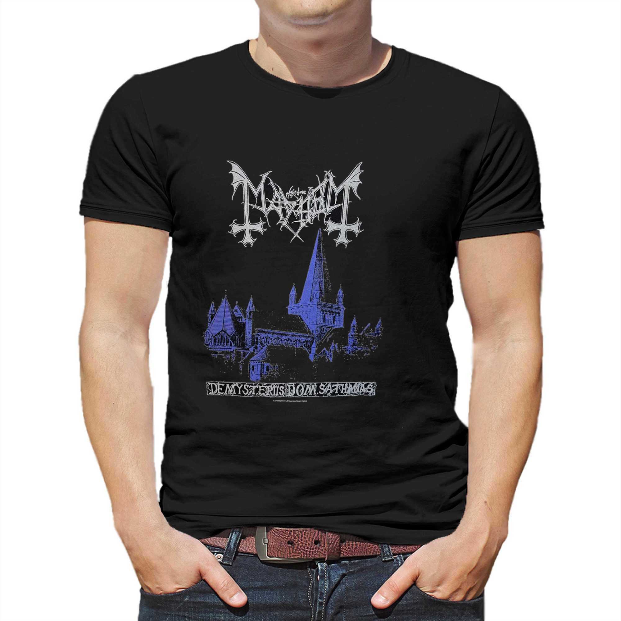 MAYHEM Attractive De Mysteriis Dom Sathanas Shirt