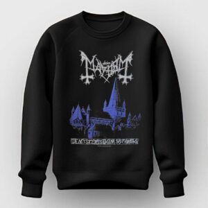 MAYHEM Attractive De Mysteriis Dom Sathanas Shirt