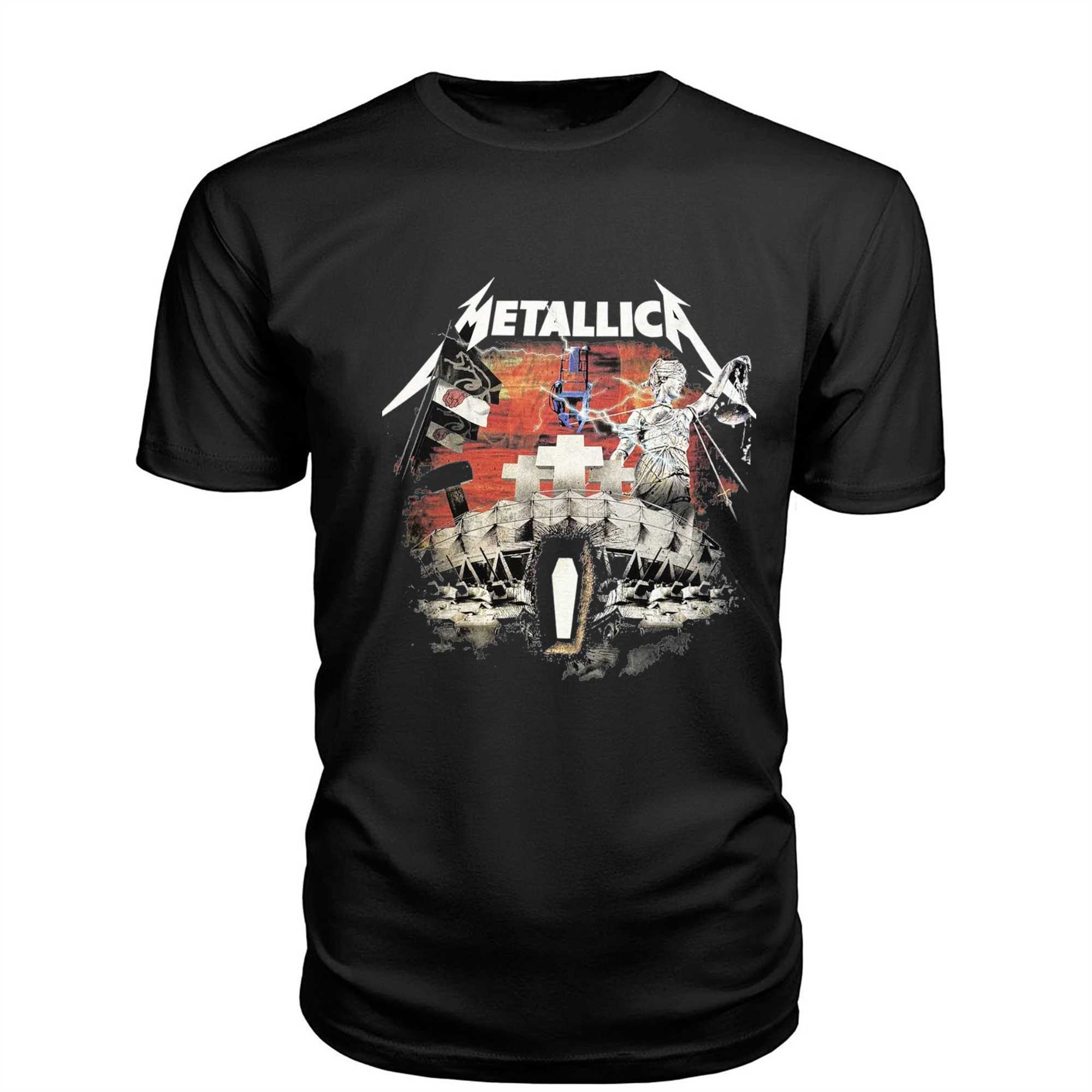 METALLICA Attractive El Arsenal Completo Shirt METALLICA Attractive El Arsenal Completo Shirt