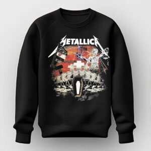 METALLICA Attractive El Arsenal Completo Shirt