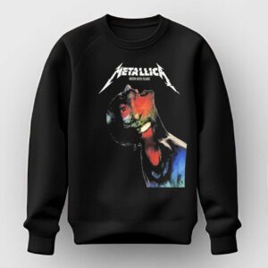 METALLICA Attractive Moth Into Flame Shirt