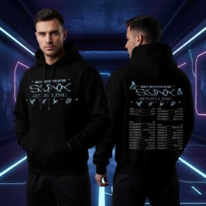 2026-27 Aespa Live Tour Ssvx Line Shirt