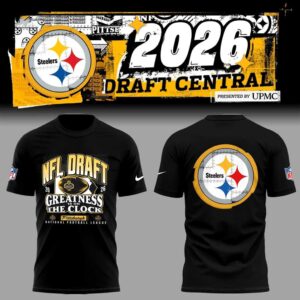 2026 Draft Day in Pittsburgh Shirt