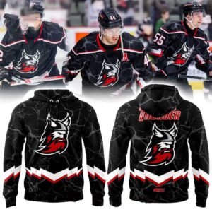 Adirondack Thunder Teety Threads 2026 Night Tee Hoodie