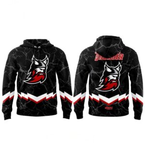 Adirondack Thunder Teety Threads 2026 Night Tee Hoodie