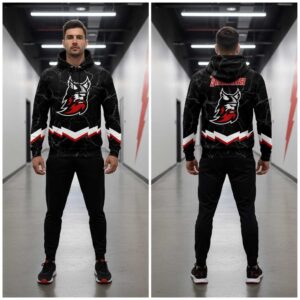 Adirondack Thunder Teety Threads 2026 Night Tee Hoodie