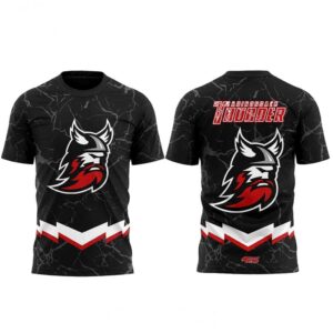 Adirondack Thunder Teety Threads 2026 Night Tee Hoodie