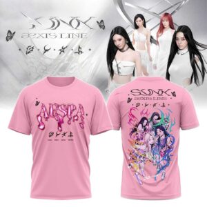 Aespa Synk Aexis Line Global Tour 2026 Tee Hoodie