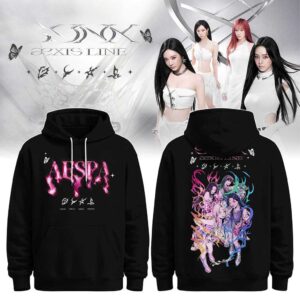 Aespa Synk Aexis Line Global Tour 2026 Tee Hoodie