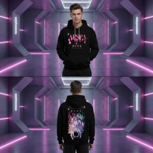 Aespa Synk Aexis Line Global Tour 2026 Tee Hoodie