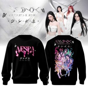 Aespa Synk Aexis Line Global Tour 2026 Tee Hoodie