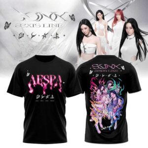 Aespa Synk Aexis Line Global Tour 2026 Tee Hoodie