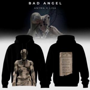 Anyma Lisa Bad Angel Hoodie