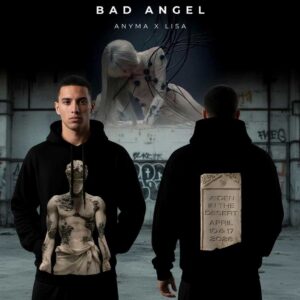 Anyma Lisa Bad Angel Hoodie