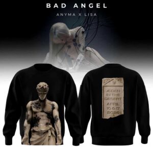 Anyma Lisa Bad Angel Hoodie