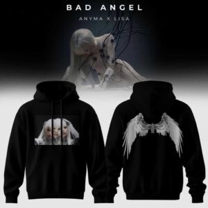 Anyma Lisa Bad Angel Hoodie 2026 Edition