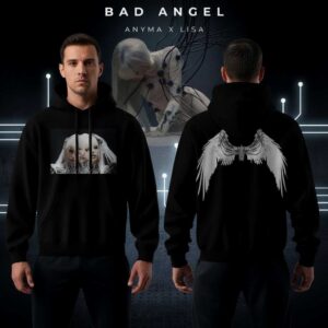 Anyma Lisa Bad Angel Hoodie 2026 Edition