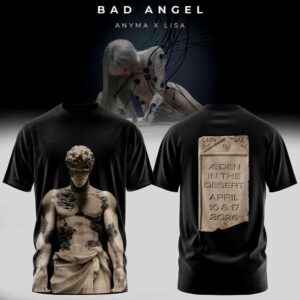 Anyma Lisa Bad Angel Hoodie