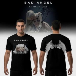 Anyma Lisa Bad Angel Hoodie