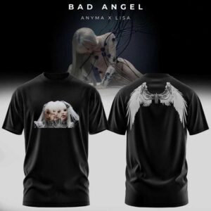Anyma Lisa Bad Angel Hoodie