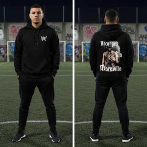 Arcángel La 8va Maravilla World Tour 20 Aniversario For Fan Hoodie