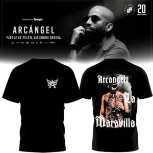 Arcángel La 8va Maravilla World Tour 20 Aniversario For Fan Hoodie