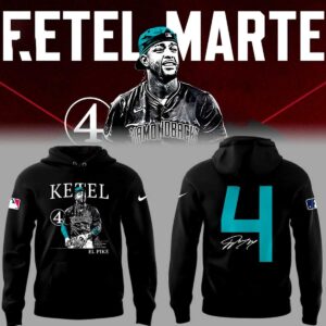 Arizona Diamondbacks Ketel Marte Edtion Hoodie