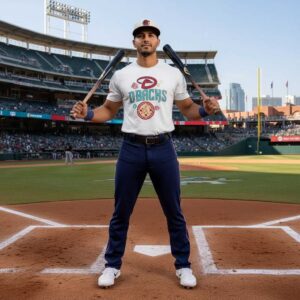 Arizona Diamondbacks MLB Mexico City Series 2026 T-Shirt