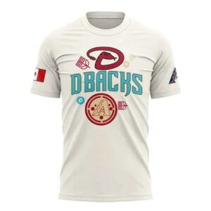 Arizona Diamondbacks MLB Mexico City Series 2026 T-Shirt