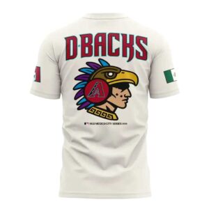 Arizona Diamondbacks MLB Mexico City Series 2026 T-Shirt