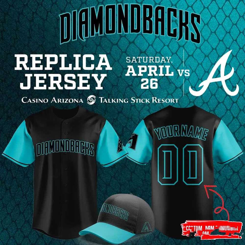 Arizona Diamondbacks Replica 2026 Special Jersey Arizona Diamondbacks Replica 2026 Special Jersey