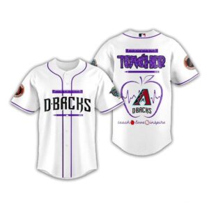 Arizona Diamondbacks Teacher Appreciation Day 2026 Baseball Jersey
