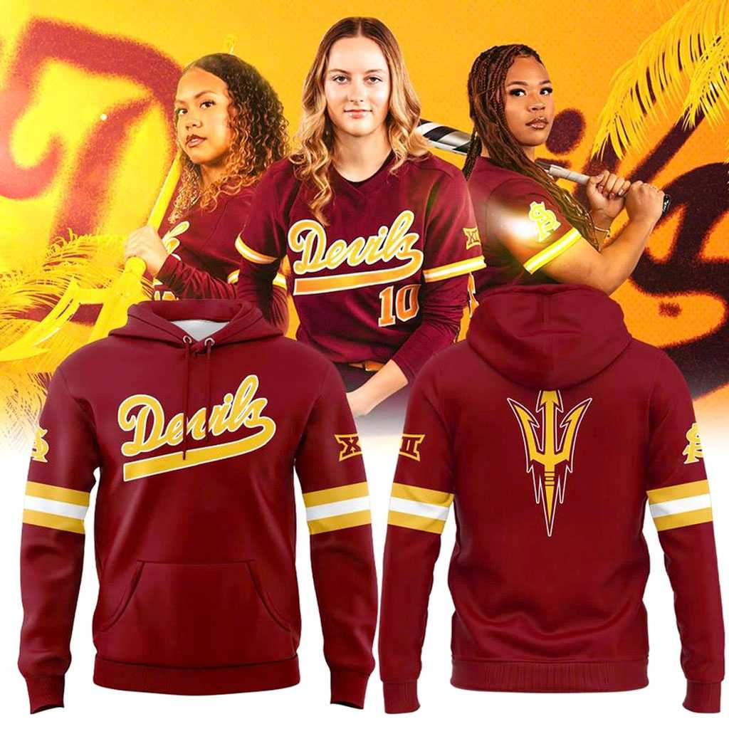 Arizona State Sun Devil Softball Classic Wordmark Game Day 2026 Shirt Hoodie Arizona State Sun Devil Softball Classic Wordmark Game Day 2026 Shirt Hoodie