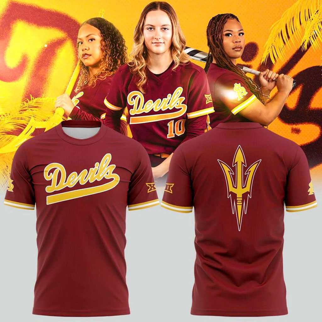 Arizona State Sun Devil Softball Classic Wordmark Game Day 2026 Shirt Hoodie Arizona State Sun Devil Softball Classic Wordmark Game Day 2026 Shirt Hoodie