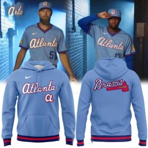 Atlanta Braves 2026 Powder Blue City Connect Uniform Shirt Hoodie